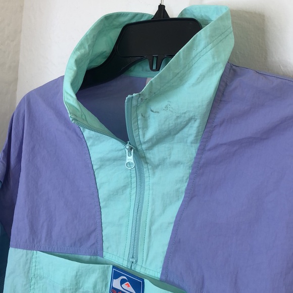 QUIKSILVER X Stranger Things Women's Lenora Windbreaker Jacket - Picture 5 of 10